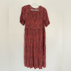 Easel Flowy Dress - Maternity Friendly